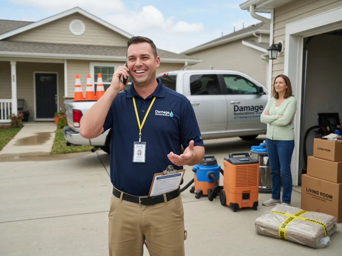Water Damage Restoration Snyder, OK FAQs